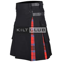 Leslie Red Ancient Hybrid Kilt
