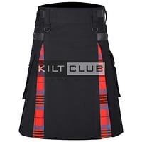 Leslie Red Ancient Hybrid Kilt