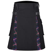 Macthomas Modern Cotton Hybrid Utility Kilt