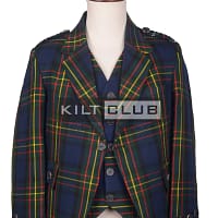 Mackay Tartan Argyll Jacket