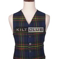 Mackay Tartan Argyll Waistcoat