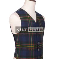 Mackay Tartan Argyll Waistcoat