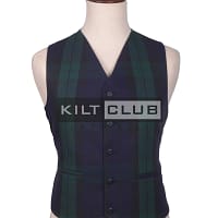 Mackay Tartan Argyll Waistcoat
