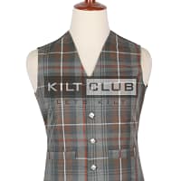 Mackenzie Weathered Tartan Waistcoat