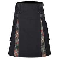 Mackenzie Weathered Cotton Hybrid Utility Kilt