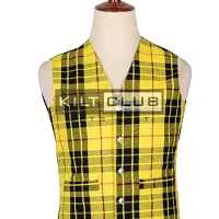 Macleod of Lewis Tartan Argyll Waistcoat
