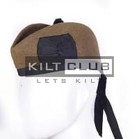 Plain Tan Wool Cap