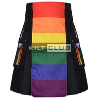 Pride Flag Utility Kilt