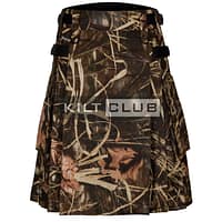 Real Tree Camo Utility Kilt