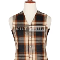 Rose Ancient Tartan Waistcoat