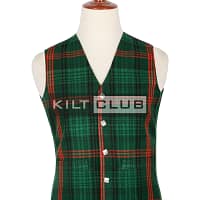 Ross Hunting Modern Tartan Waistcoat