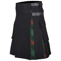 Ross Hunting Modren Cotton Utility Hybrid Kilt