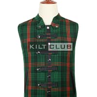 Ross Hunting Modern Tartan Fashion Waistcoat