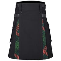 Ross Hunting Modren Cotton Utility Hybrid Kilt