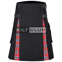 Sinclair Red hybrid kilt