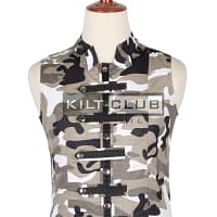 Urban Camo Waistcoat
