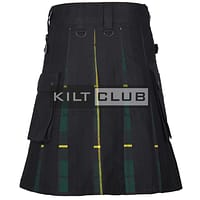 Wallace Hunting Tartan 8 Yard Hybrid kilt
