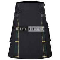 Wallace Hunting Tartan 8 Yard Hybrid kilt