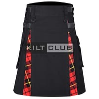 Wallace Tartan hybrid Kilt