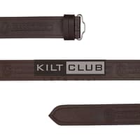 Celtic Knots and Circle Embossed Belt