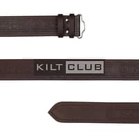 Trinity Knots Embossed Belt