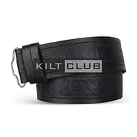 Celtic Knots Vertical Embossed Belt