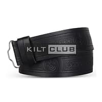 Celtic Knots and Circle Embossed Belt