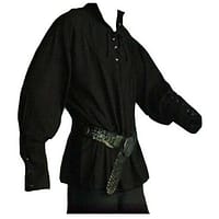 Medieval Mercenary Jacobite Scottish kilt Shirt Different colour