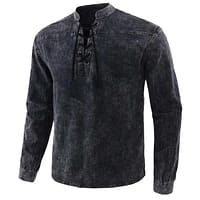 Medieval Jacobite Scottish Ghillie kilt Shirts Different colour