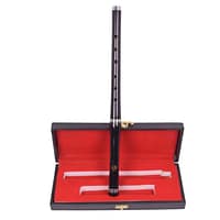 Black Finish Two Parts Irish Professional Flute