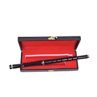 Black Finish Two Parts Irish Professional Flute