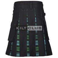 Campbell Ancient Tartan Hybrid kilt