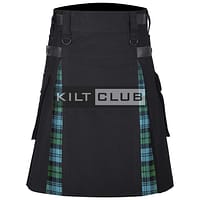 Campbell Ancient Tartan Hybrid kilt
