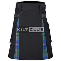 Carmichael Tartan Hybrid Kilt