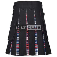 Celtic Niagra Tartan Hybrid Kilt