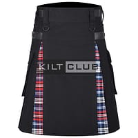 Celtic Niagra Tartan Hybrid Kilt