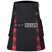 Crawford Tartan Hybrid Kilt