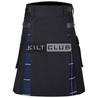 Douglas Blue Tartan Hybrid Kilt