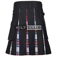 Dress Stewart Tartan Hybrid Kilt