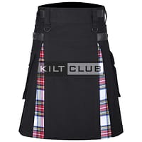 Dress Stewart Tartan Hybrid Kilt