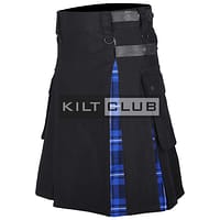 Galician National Tartan Hybrid Kilt