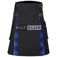 Galician National Tartan Hybrid Kilt
