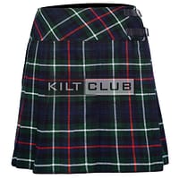 Mackenzie Tartan Women Knee Length Skirt