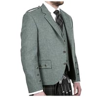 Scottish Lovat Green Argyll Jacket