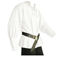 Medieval Mercenary Jacobite Scottish kilt Shirt Different colour