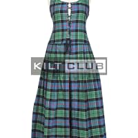 1800s Leslie Green Ancient Tartan Women’s Dress