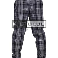 Hamilton Gray Tartan Trousers