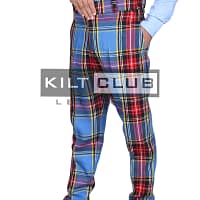 MAcbeth Trousers in Multiple Tartan