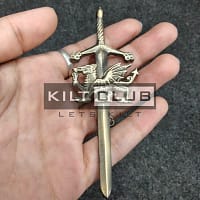 Welsh Dragon Kilt pin