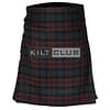Brown Watch Tartan Kilt